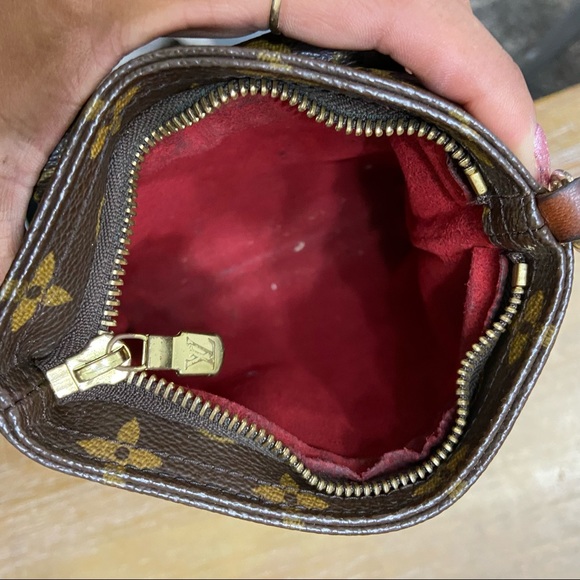 Authentic Louis Vuitton Partition Wristlet Pouch - Picture 7 of 9
